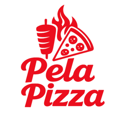 Pela Pizza logo.